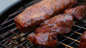 BBQ saus maken
